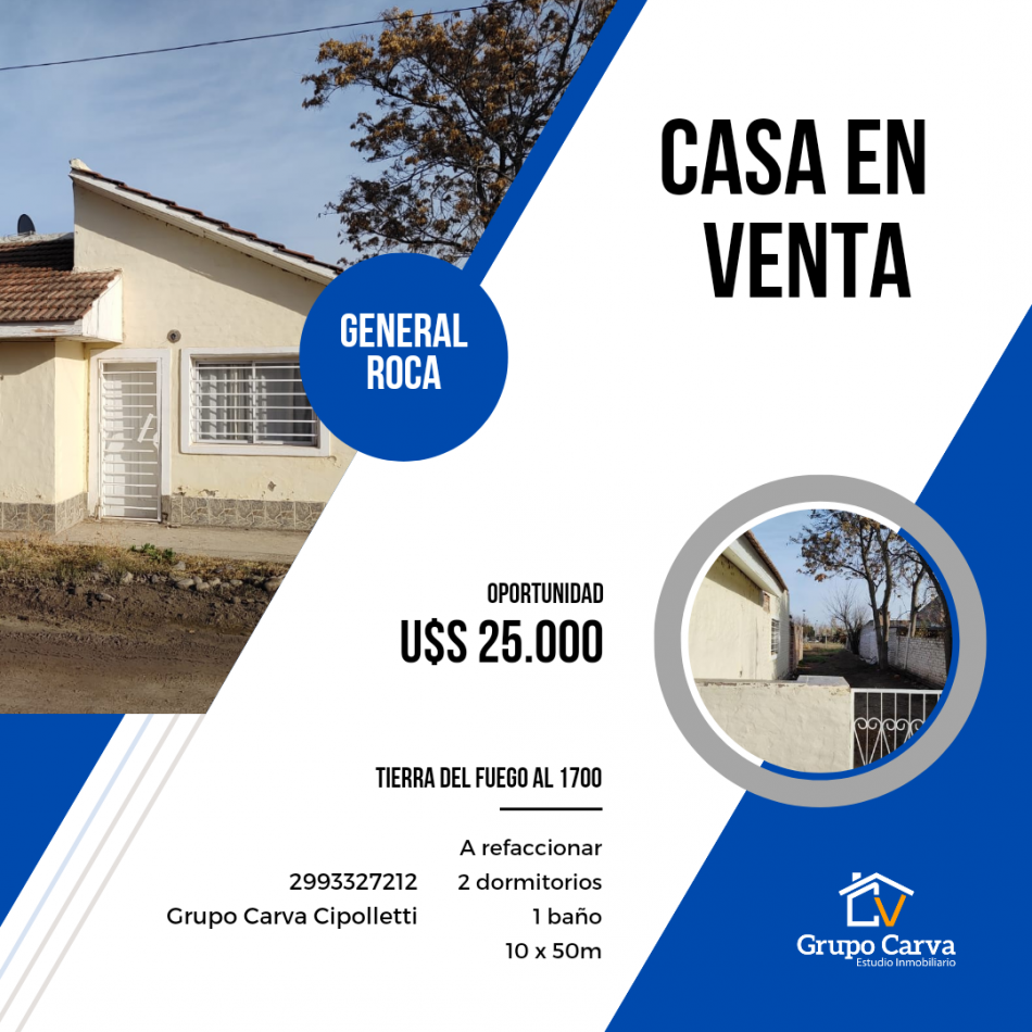 Casa a refaccionar