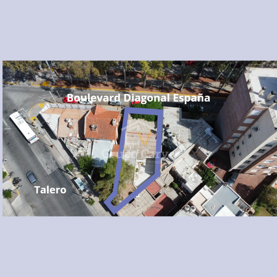 Potencial propiedad en el centro de Neuquen