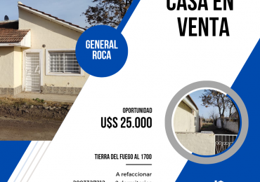 Casa a refaccionar