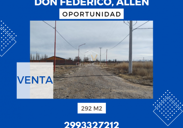 Terreno en Allen
