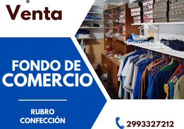 Fondo de comercio